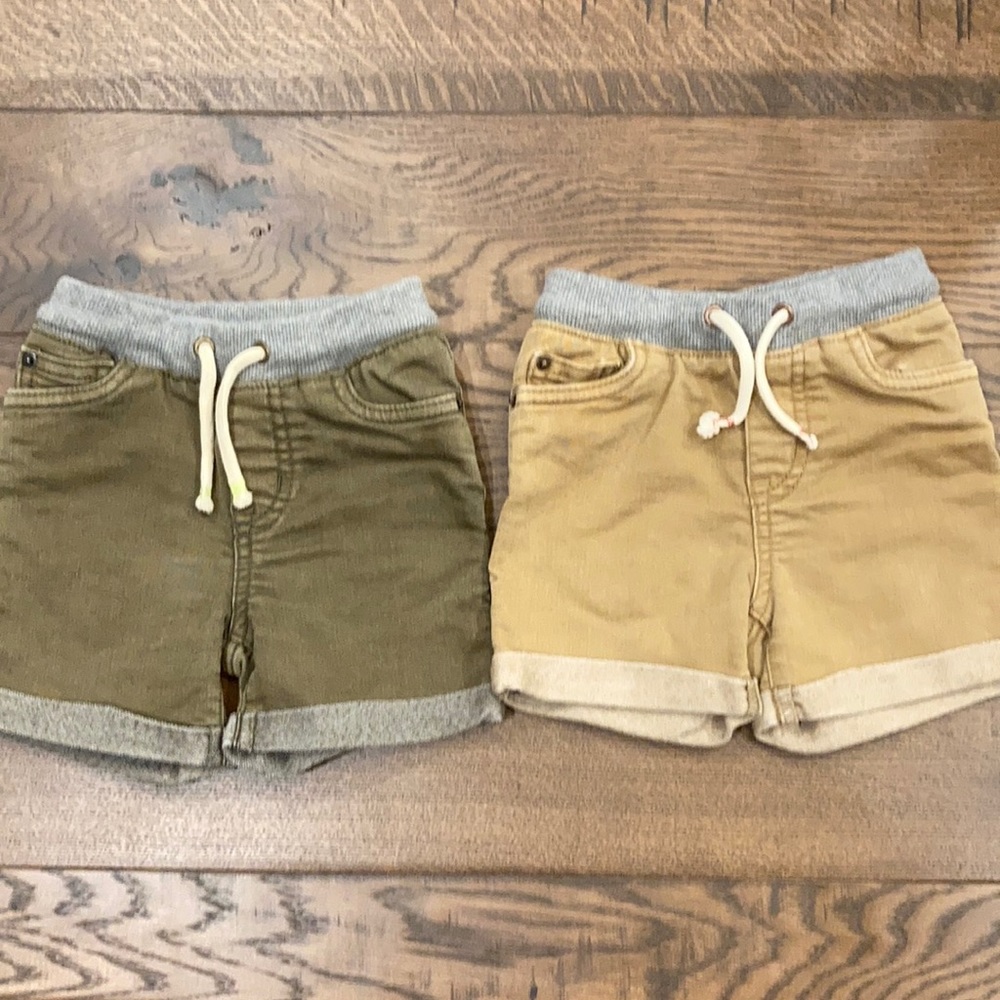 Cat & Jack 12 month shorts